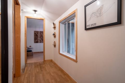 Chalet Finland upstairs hallway between bedrooms