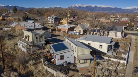 Drone View of property