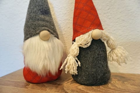Say hi to Derry and Blue, our gnome friends, while you're there.