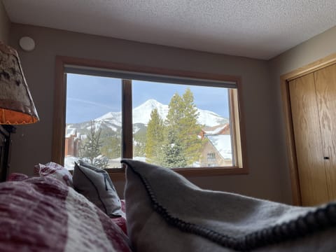 View from upstairs master bedroom