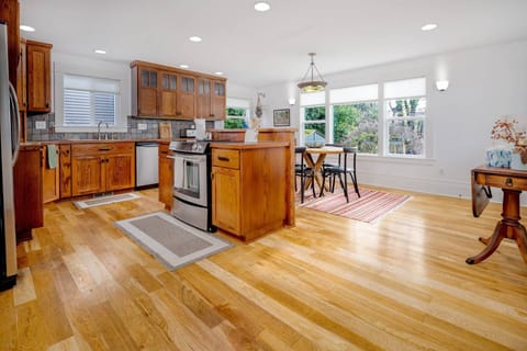 "The house has been lovingly and meticulously updated." - Sarah S.