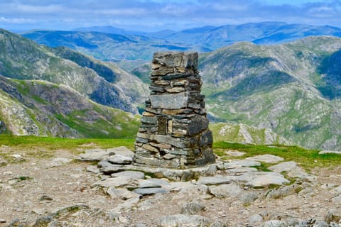 View from the top of Old Man of Coniston.