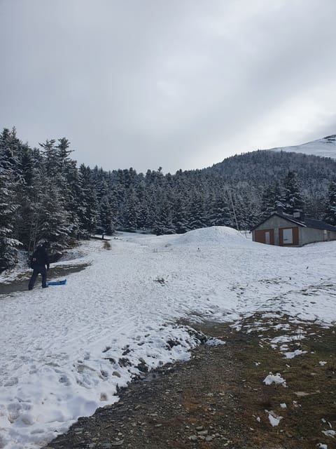 Snow and ski sports