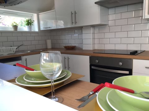 Shared kitchen for all guests to use
