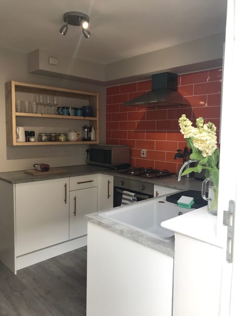 Modern fully equipped kitchen