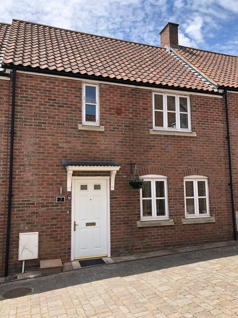 The front of house Number 3