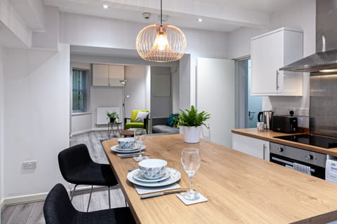 Breakfast bar at The Courtyard