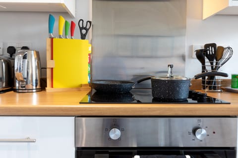 The Snug fully equipped kitchen