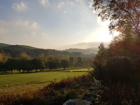 View of Glossop Golf Club from Woodcock Farm