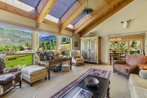 Views, Views, Views from the Cozy Sitting Area