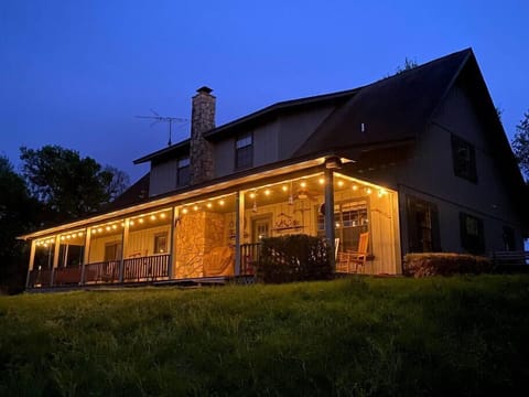 Enjoy the amazing view from our full-length back porch. 