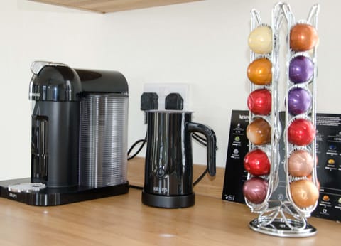 Nespresso coffee machine