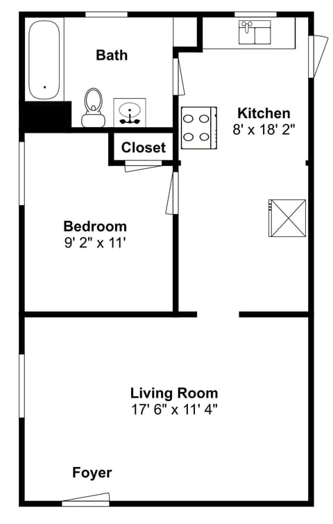 Floor plan