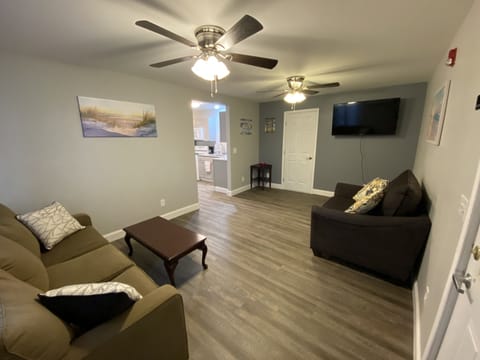 Living Room with Sleeper Sofa