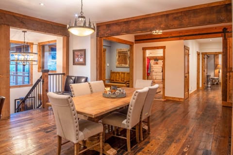 Dining Area | Half Bathroom