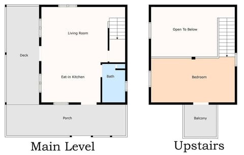 Floor plan up and down.