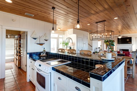 The Bay House Fully Equipped Kitchen