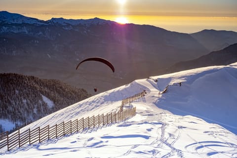 Snow and ski sports