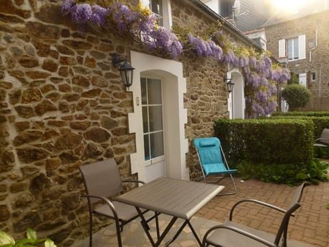 Clos de la Fontaine Dinard, terrasse du 1