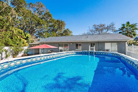 Have a fun and great time during your stay while swimming in this stunning heated pool with family and friends! If you are interested in this property, send us a message!