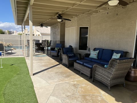 Terrace/patio