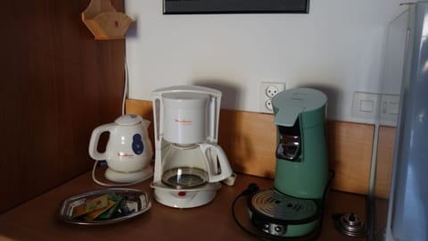 Coffee and/or coffee maker