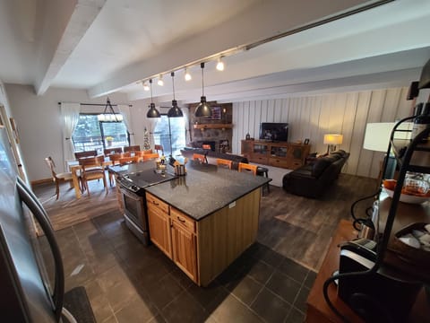 Large open living area