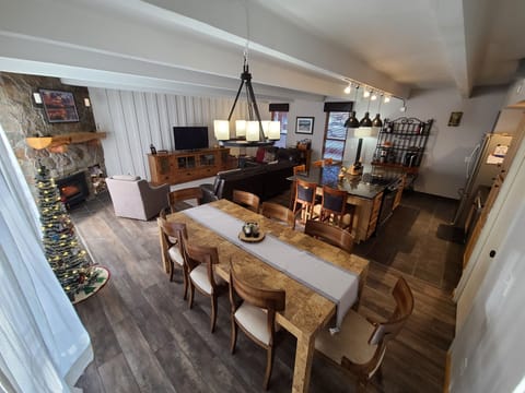 Large open living area