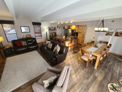 Large open living area