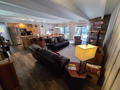 Large open living area