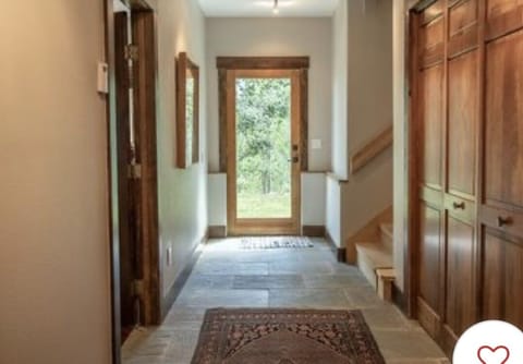 Entry first floorhallway