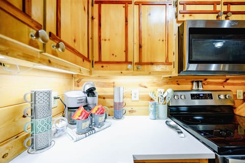 5 1 We have got you covered with your caffeine fix, so you can start your day off right and ready for your next adventure.