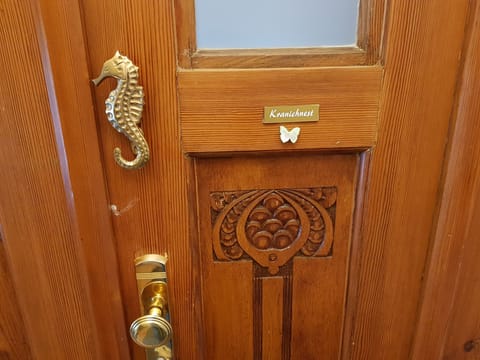 Entrance door to apartment Kranichnest