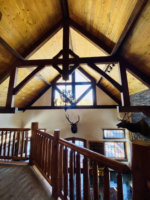 Upstairs Balcony View