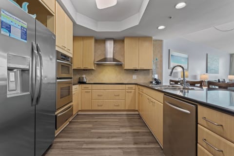 Caribe Resort C703 Kitchen