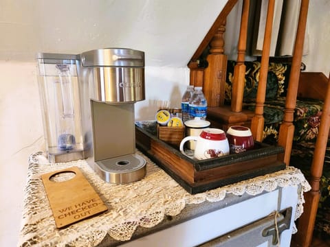 Coffee station in room #3