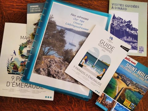 Clos de la Fontaine Dinard, info touristique personnalisée