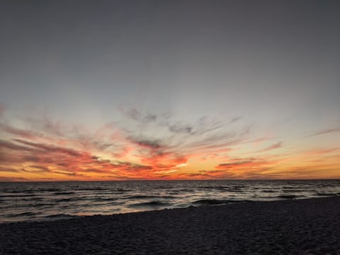 Beach nearby