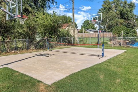 Pickleball & basketball!
