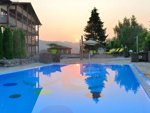 Indoor pool, a heated pool