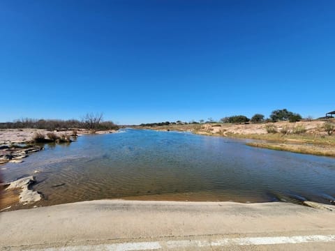 Llano River on CR 102-103