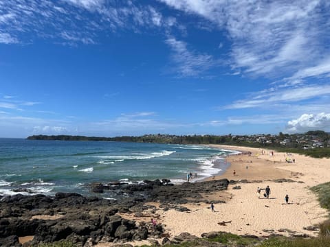 Beach nearby, beach towels