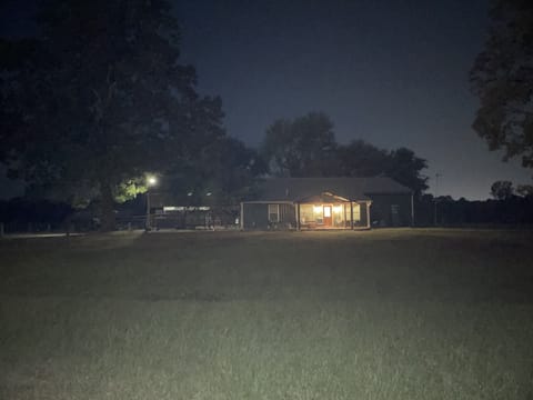 Night time at the Ranch.