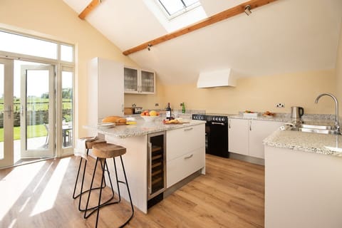 The Gingan - kitchen area