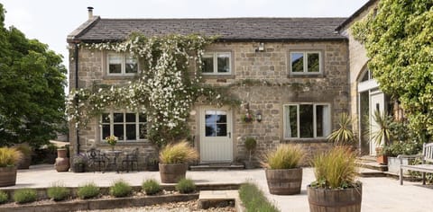 Anvil Cottage - exterior view with front door