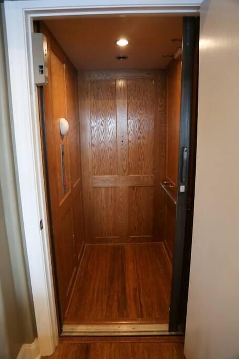 Elevator to help with bags and for those looking to avoid the stairs