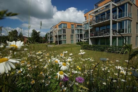 External view of the building