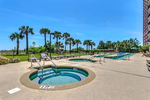 Indoor pool, a heated pool