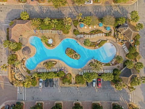 Indoor pool, a heated pool