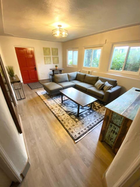 Open Living Room area